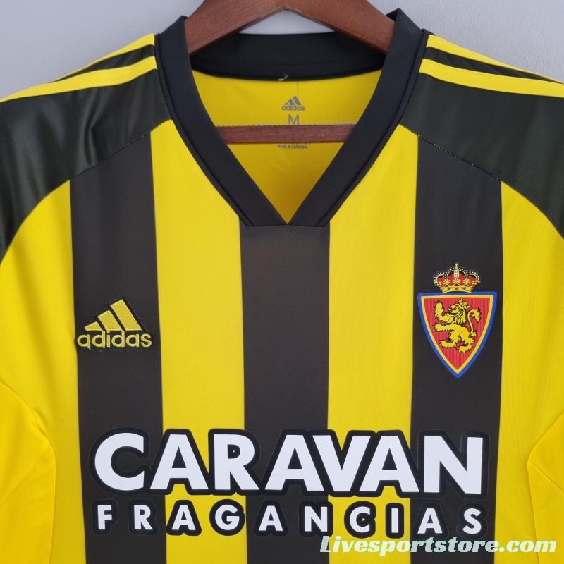 22/23 Real Zaragoza Away Soccer Jersey