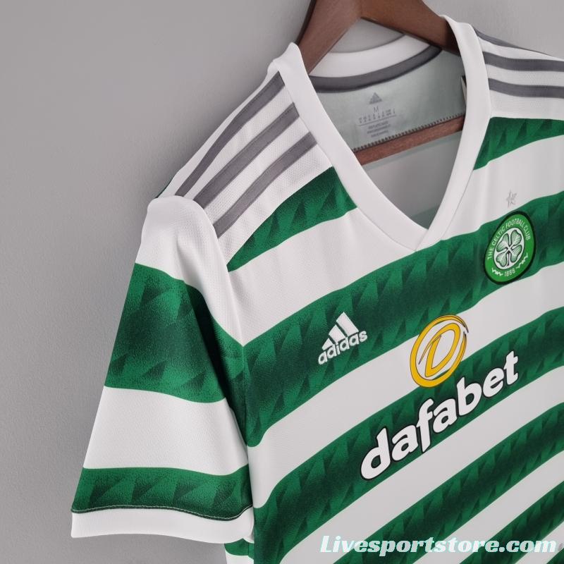 22/23 Celtic Home Soccer Jersey