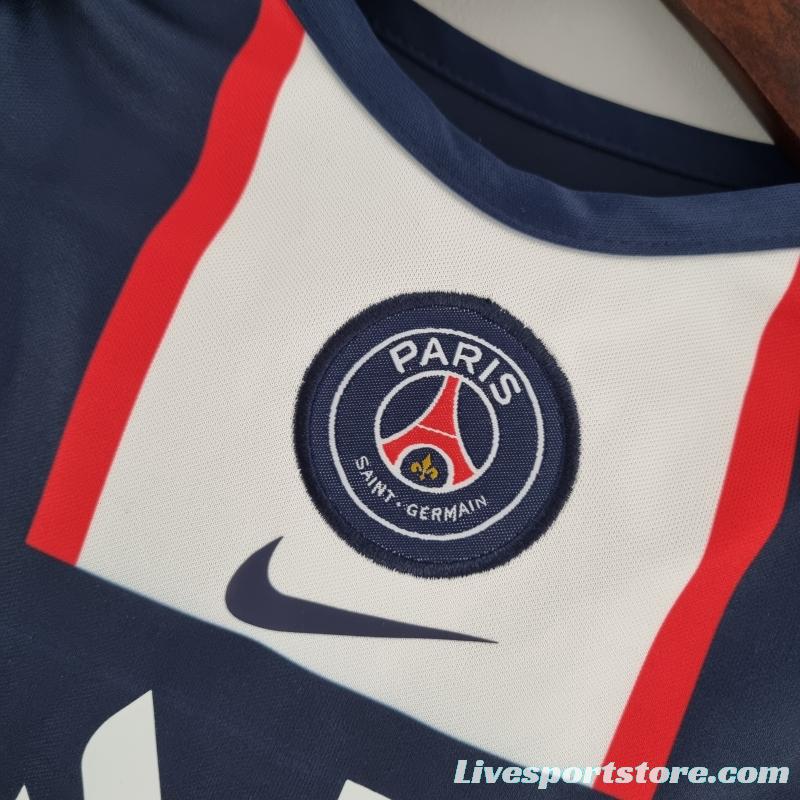 22/23 PSG Home Baby Home KM#0032 9-12 Soccer Jersey