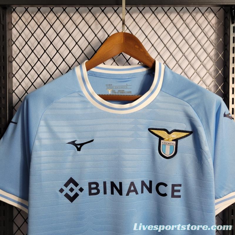 22/23 Lazio Home Soccer Jersey