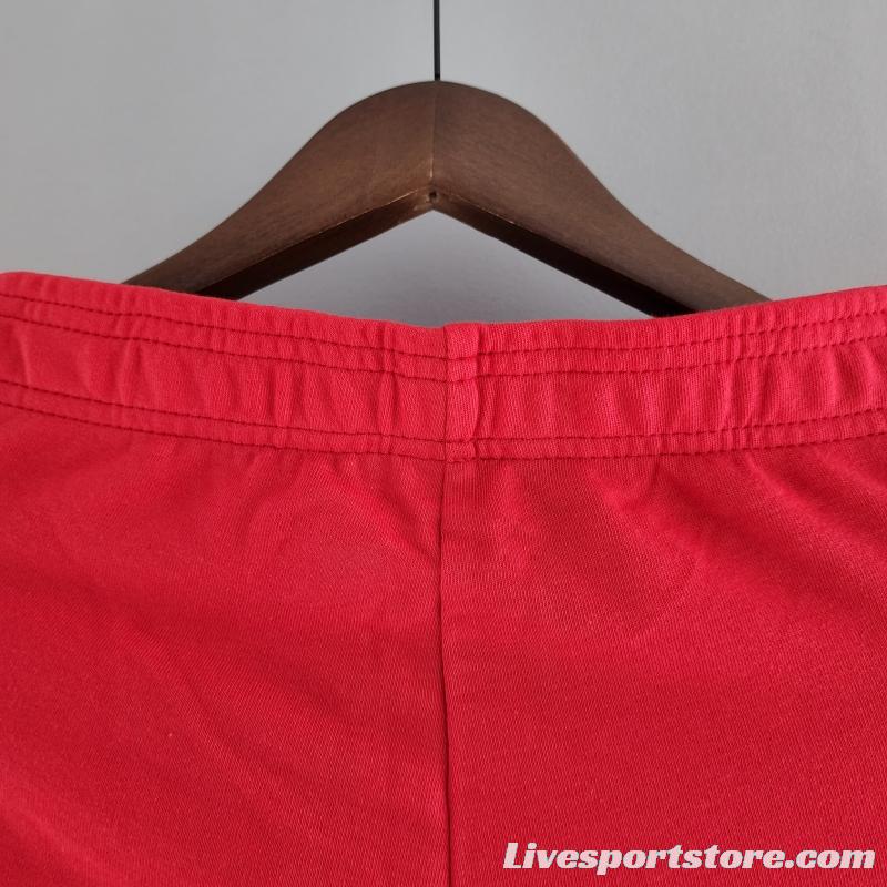 2022 Jordan Athleisure Shorts Red