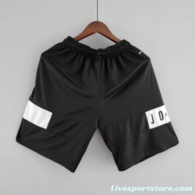 2022 NBA Jordan Shorts Black