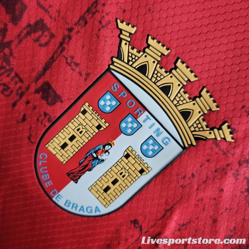 22/23 Braga Home Soccer Jersey