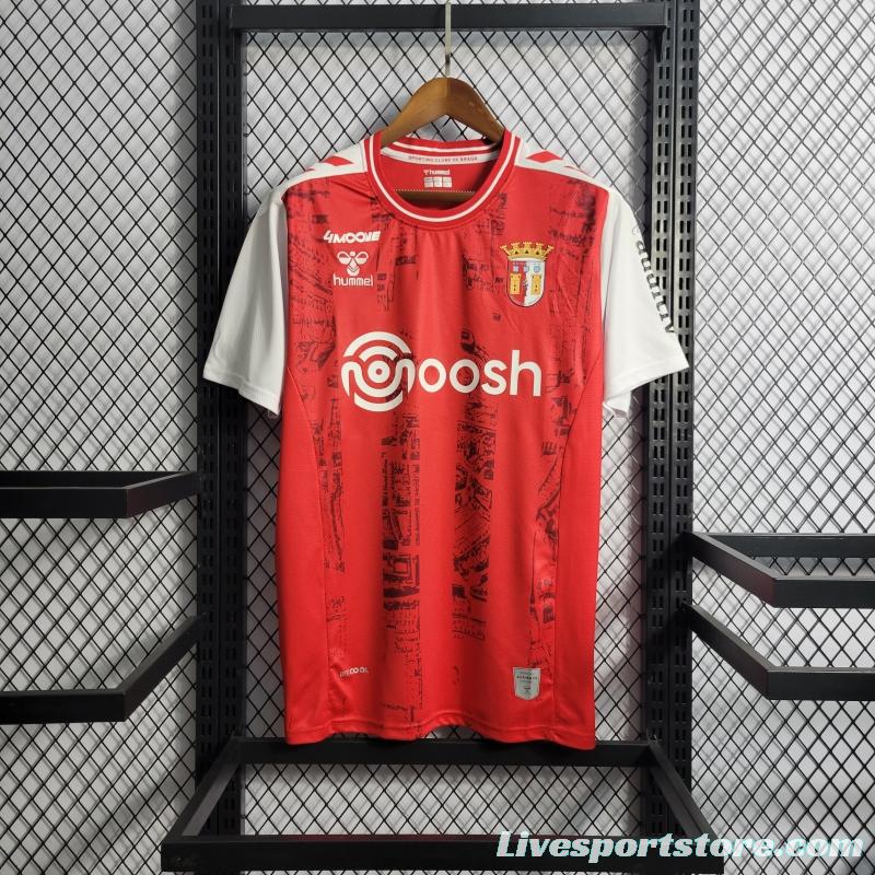 22/23 Braga Home Soccer Jersey