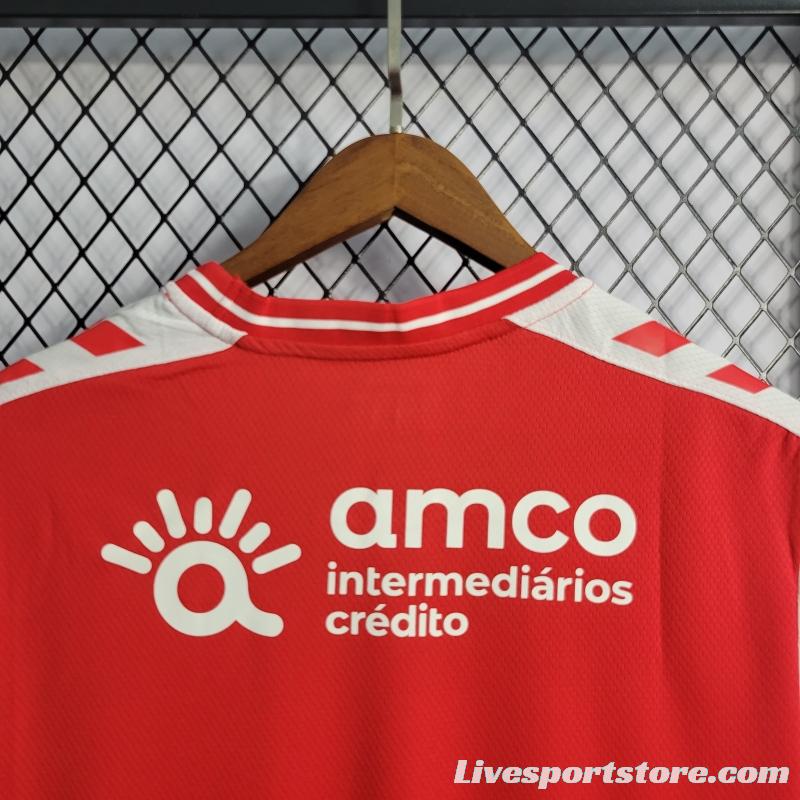 22/23 Braga Home Soccer Jersey