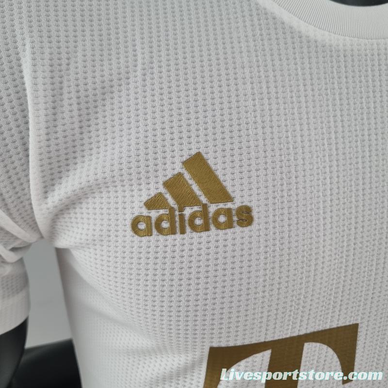 Player Version 22/23 Bayern Munich Away Soccer Jersey