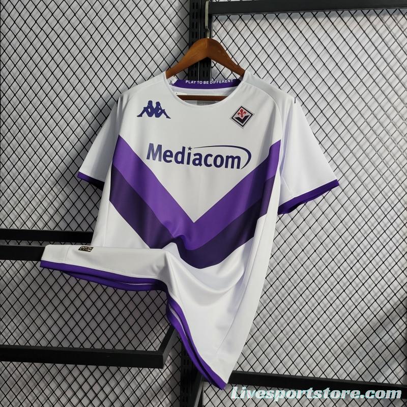 22/23 Fiorentina Away Soccer Jersey