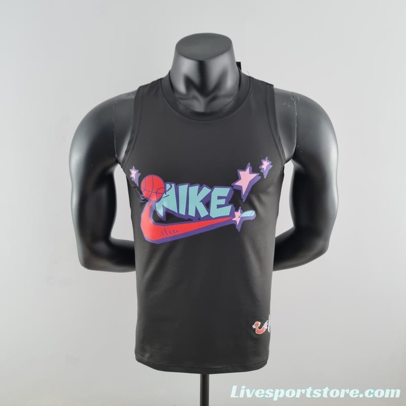 2022 Nike Black Vest Shirts #K000202