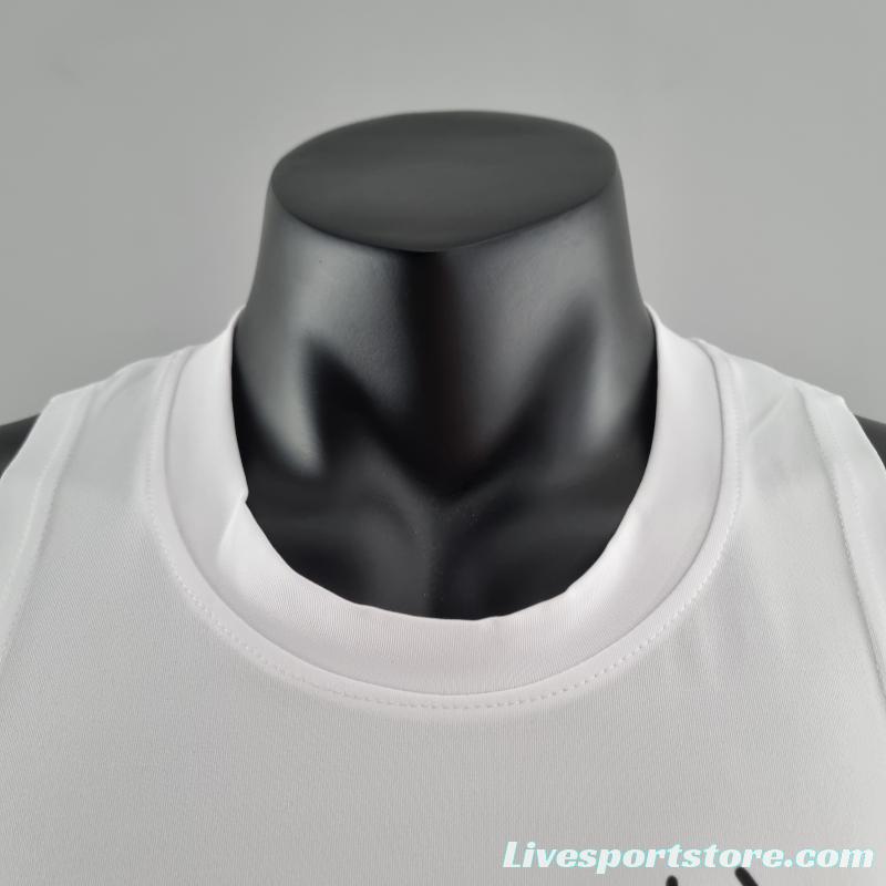 2022 NIKE White Vest Shirts #K000187