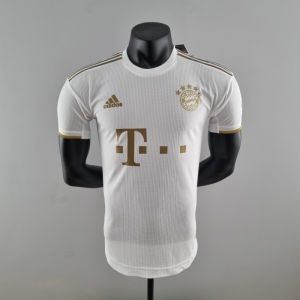 Player Version 22/23 Bayern Munich Away Soccer Jersey