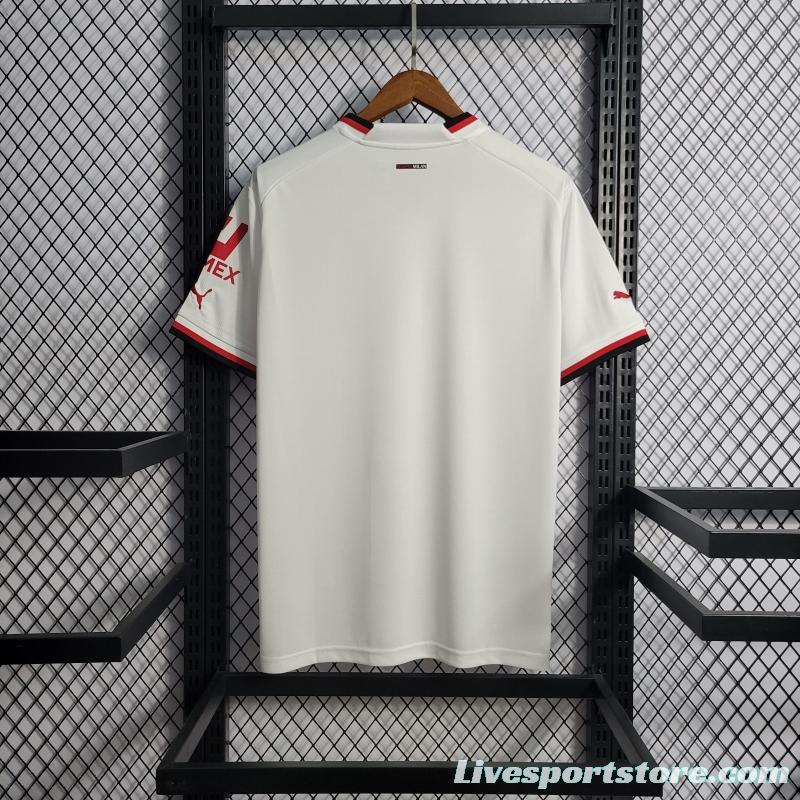 22/23 AC Milan Away Soccer Jersey