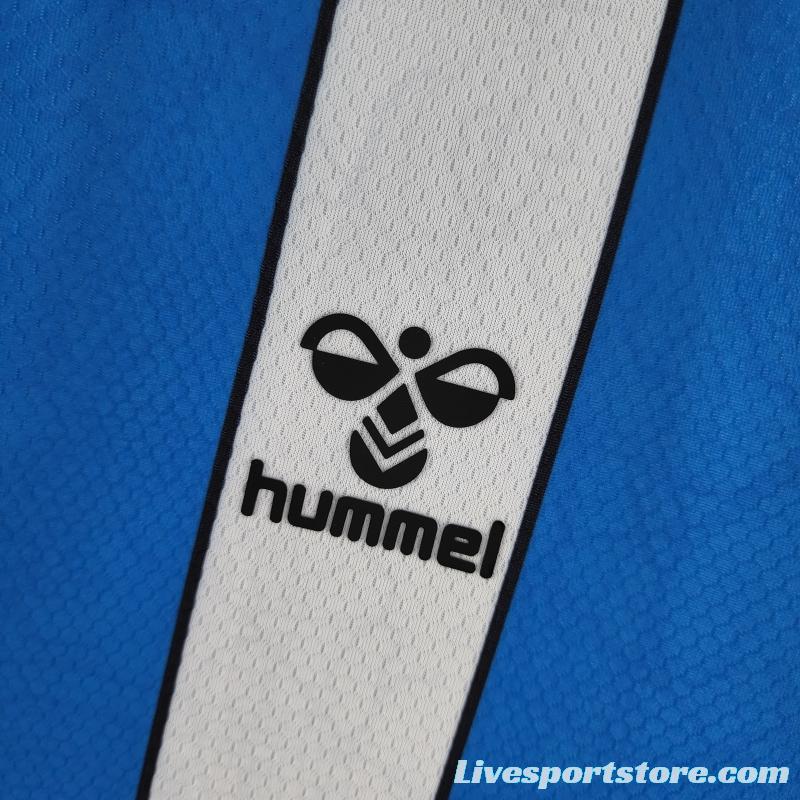 22/23 Malaga Home Soccer Jersey