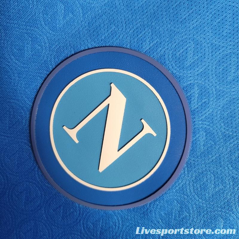 22/23 Napoli Home Soccer Jersey