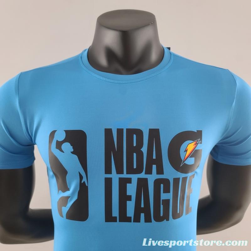 2022 NBA League Blue T-Shirts #K000226