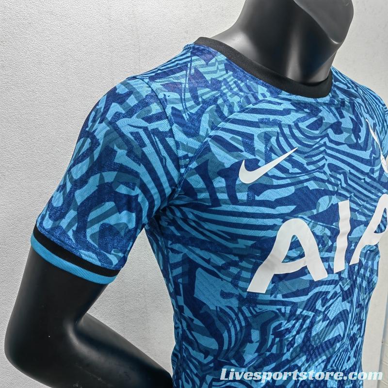 Player Version 22/23 Tottenham Hotspur Third Soccer Jersey