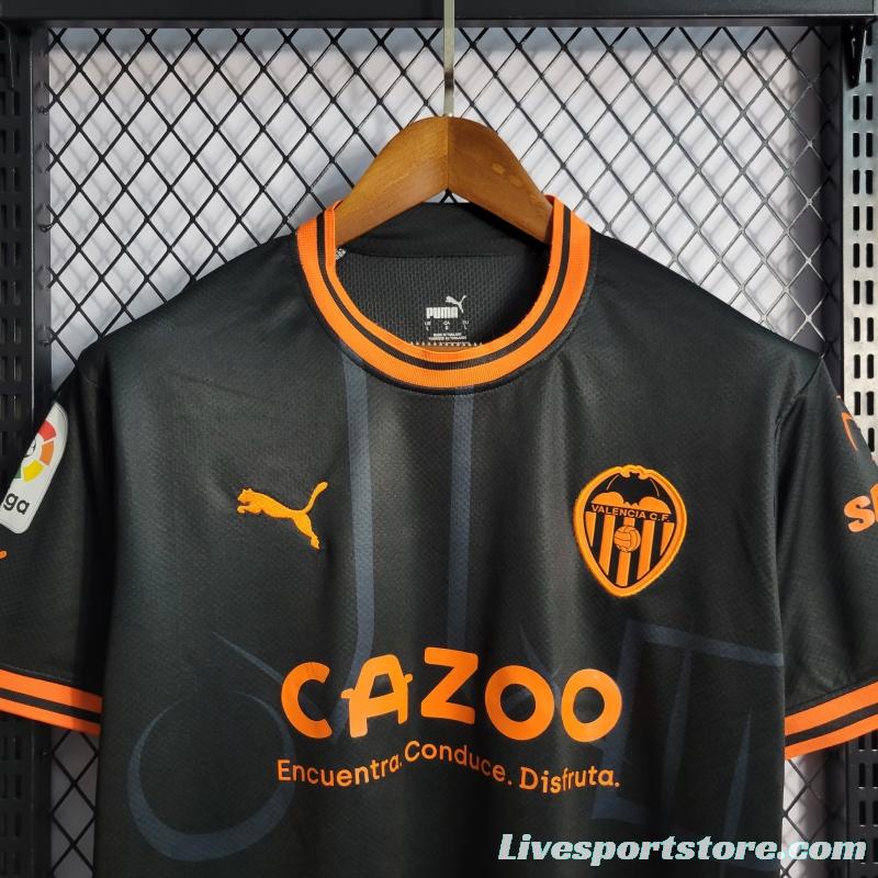 22/23 Valencia Away Soccer Jersey