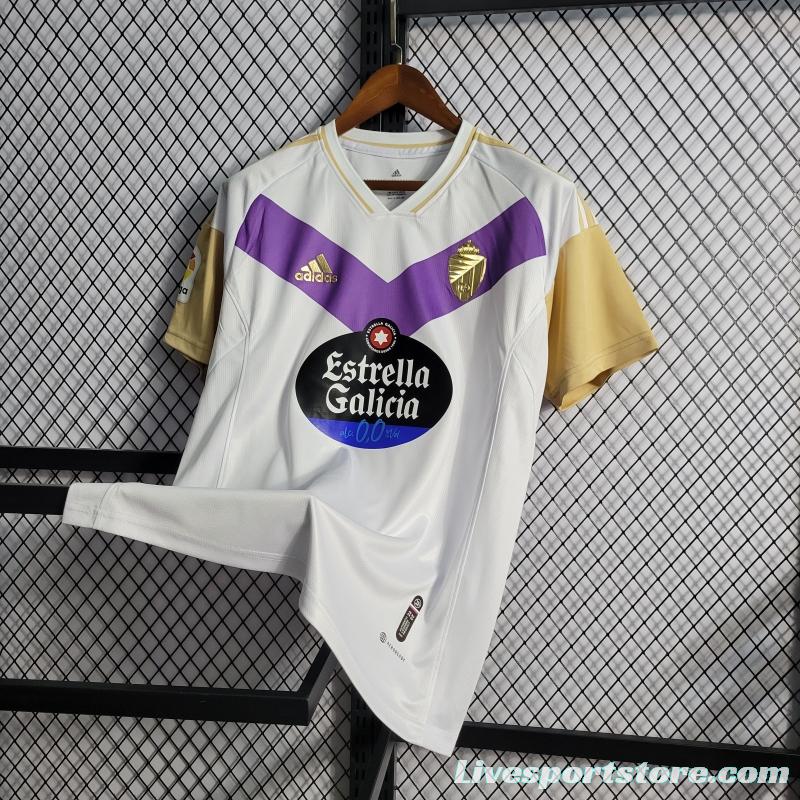 22/233 Valladolid Third Soccer Jersey