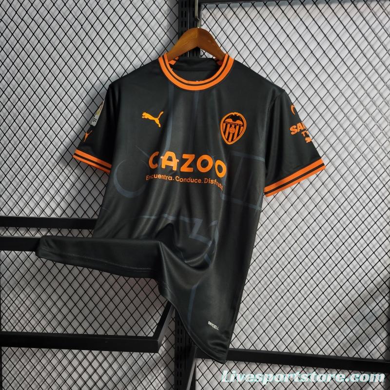 22/23 Valencia Away Soccer Jersey