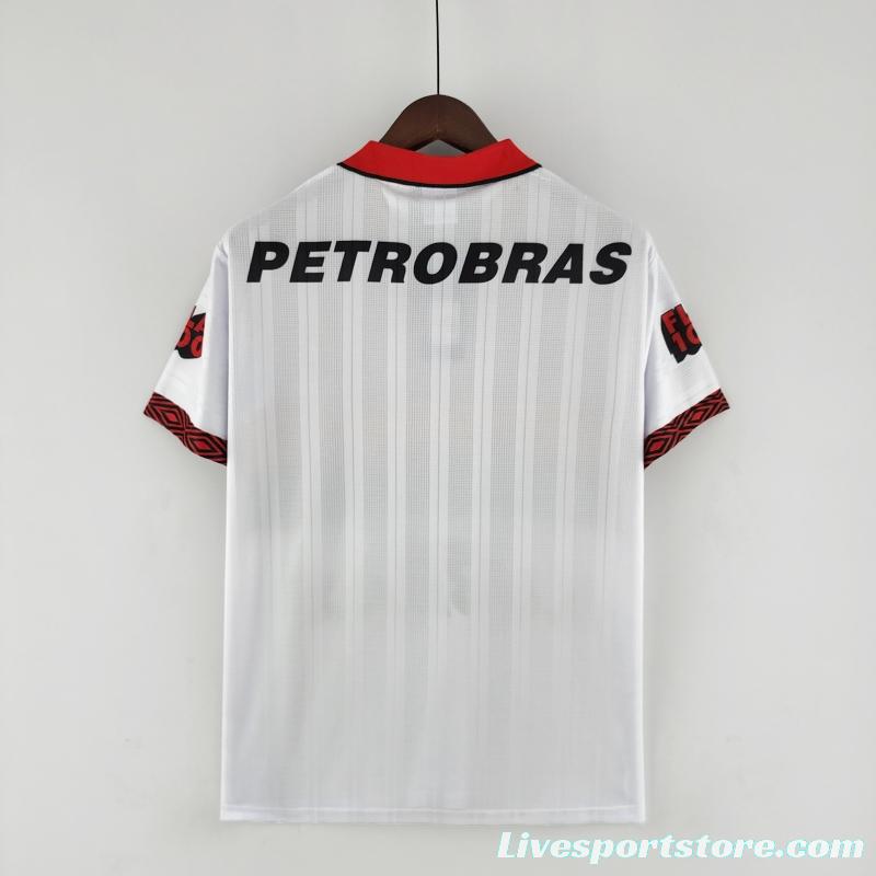 Retro 1995 Flamengo Away Soccer Jersey