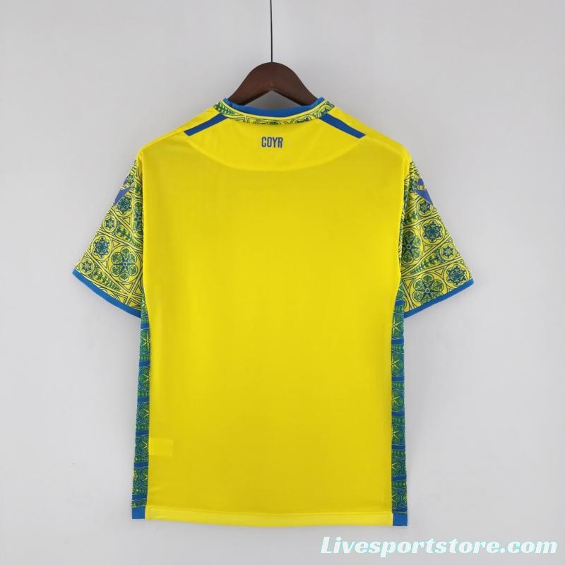 22/23 Nottingham Forest Away Soccer Jersey