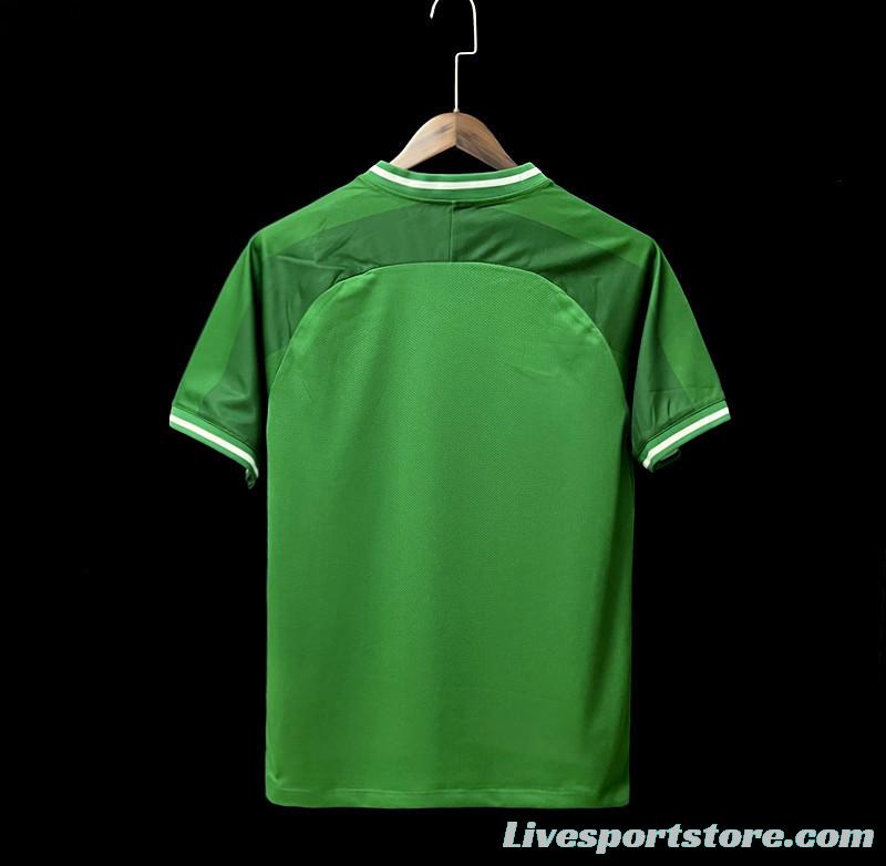 22/23 Maccabi Haifa Green Training Jersey