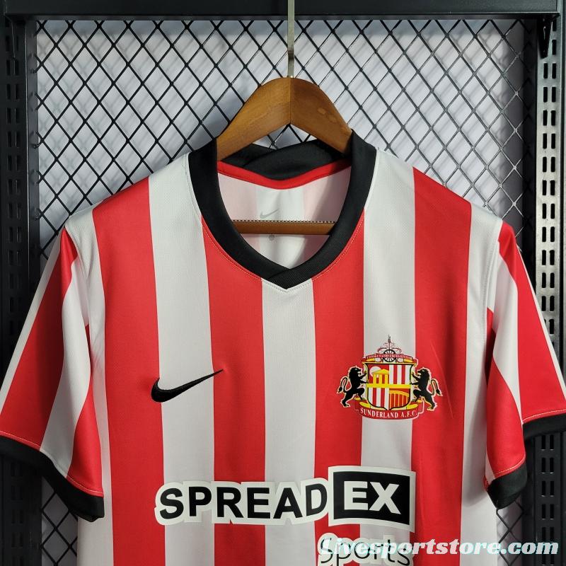 22/23 Sunderland Home Soccer Jersey