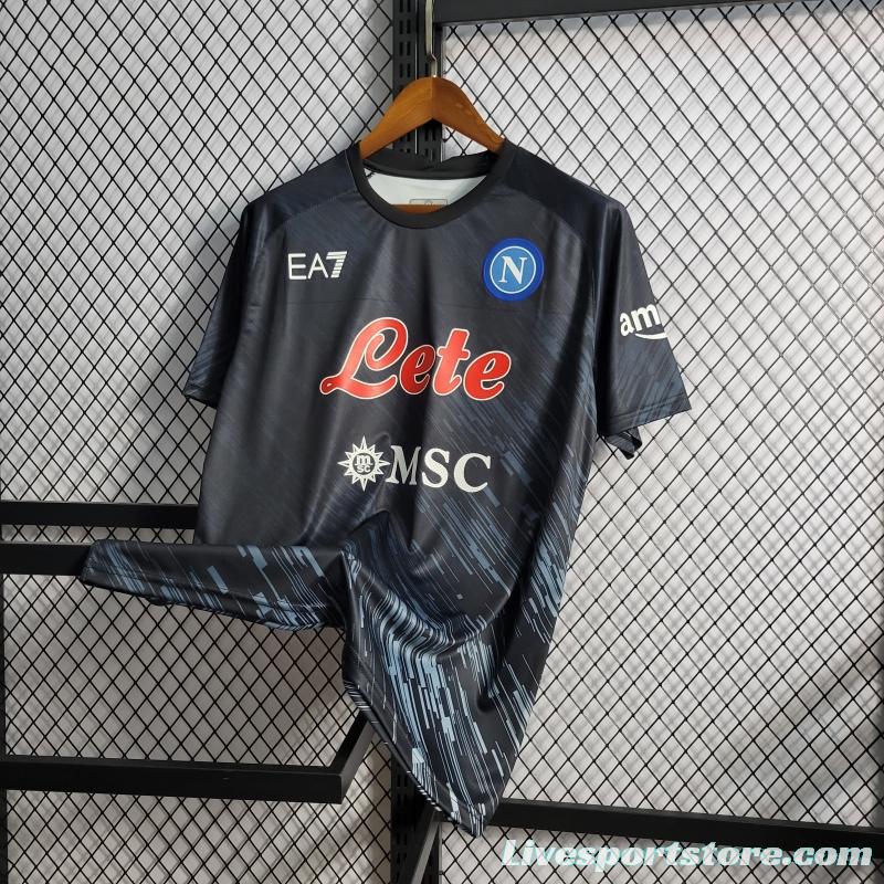 22/23 Napoli Third Soccer Jersey