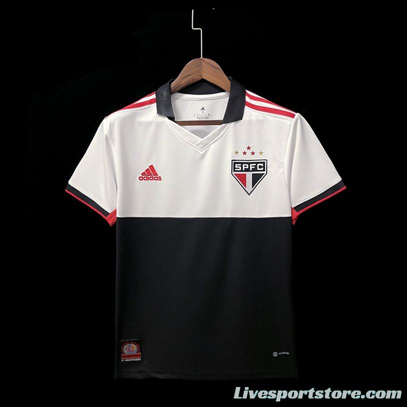 22/23 Sao Paulo Third Soccer Jersey