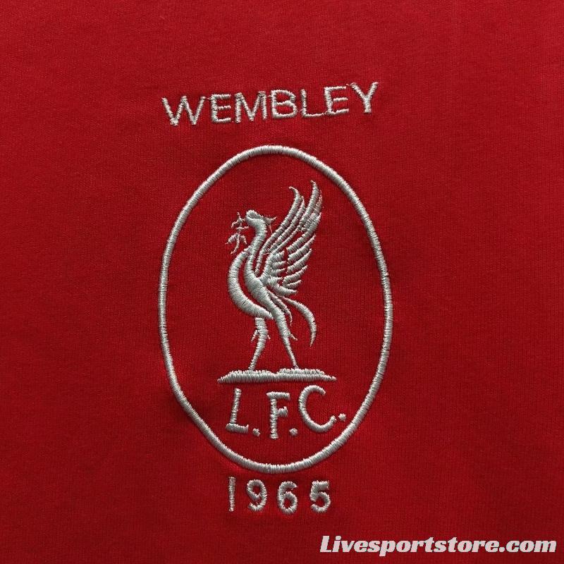 Retro 1965 Liverpool Home Soccer Jersey