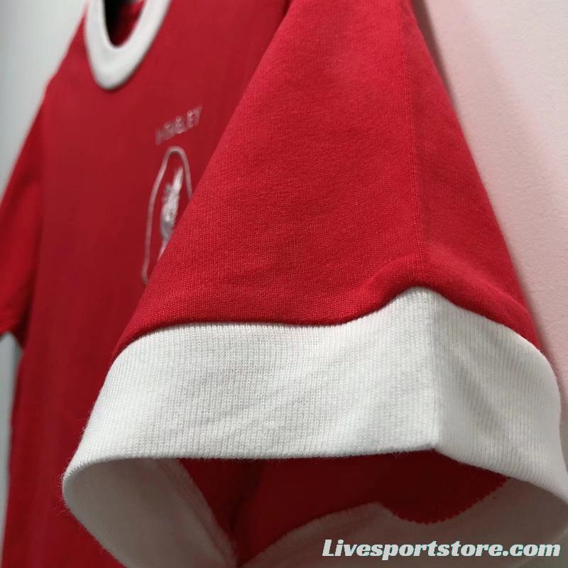 Retro 1965 Liverpool Home Soccer Jersey