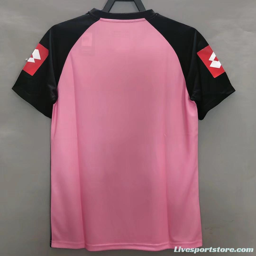 Retro 02/03 Juventus Goalkeeper Pink Jersey