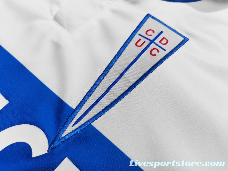 Retro Kids 2021/22 Club Deportivo Universidad Catolica Home Soccer Jersey