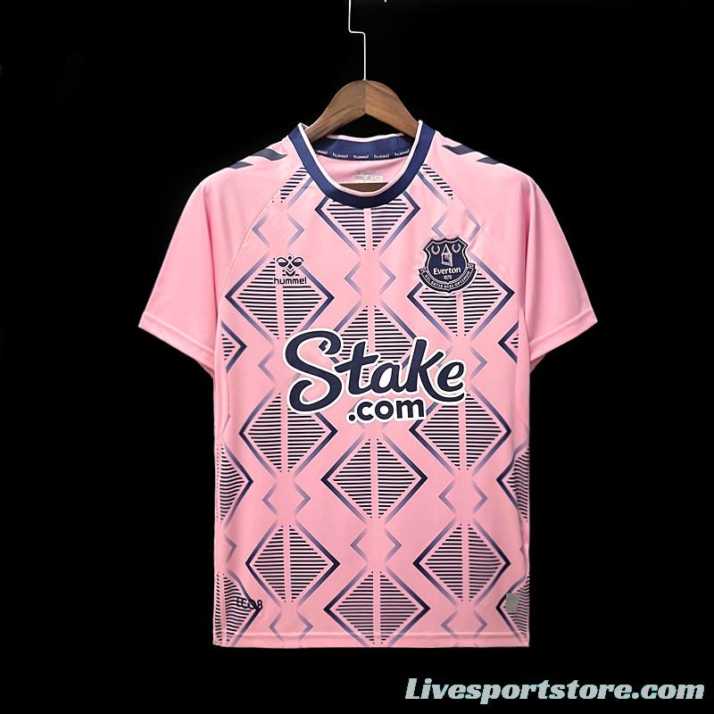 22/23 Everton Away Soccer Jersey