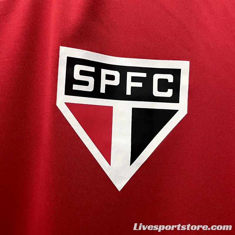 22/23 Sao Paulo Red Training Jersey