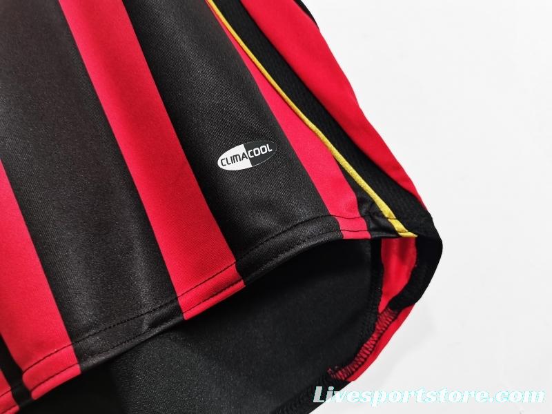 Retro 2006/07 AC Milan Home Soccer Jersey