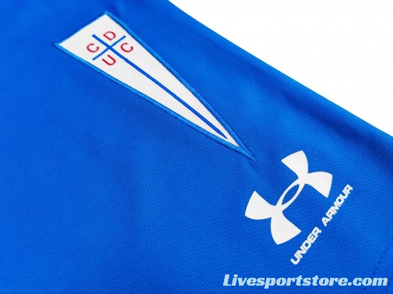 Retro Kids 2021/22 Club Deportivo Universidad Catolica Home Soccer Jersey