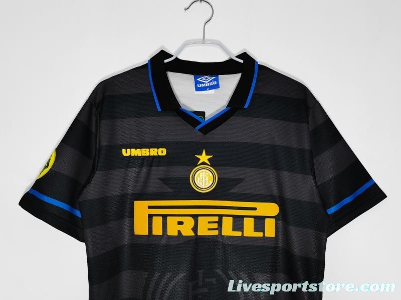 Retro 1997/98 Inter Milan Third Soccer Jersey