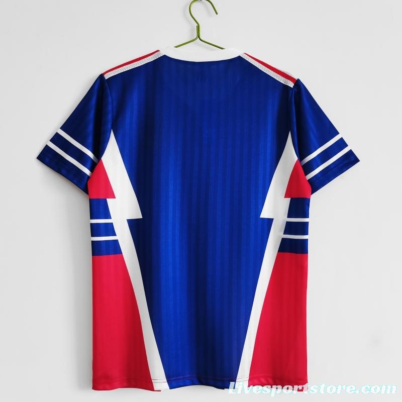 Retro 1990 Yugoslavia Home Soccer Jersey