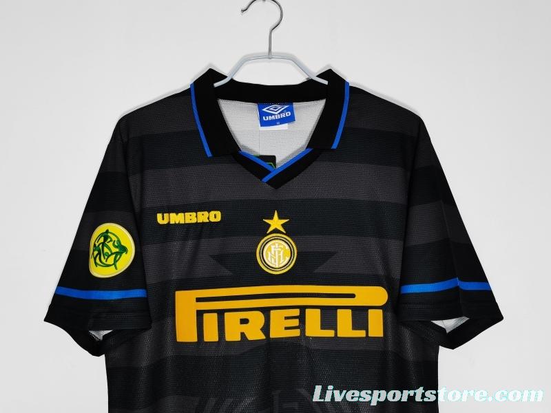 Retro 1997/98 Inter Milan Third Soccer Jersey