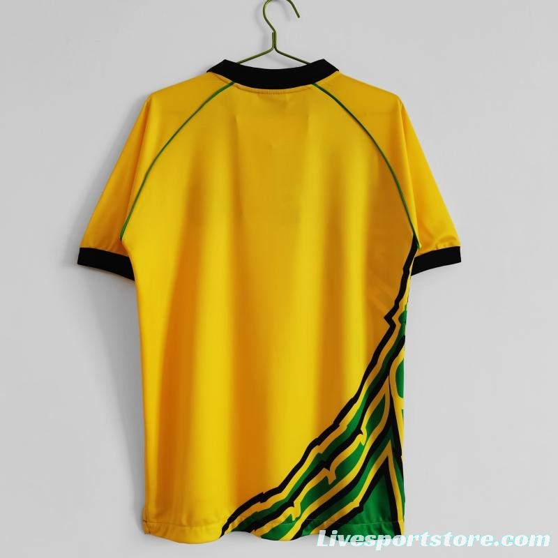 Retro 1998 Jamaica Home Soccer Jersey