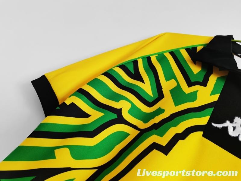 Retro 1998 Jamaica Home Soccer Jersey