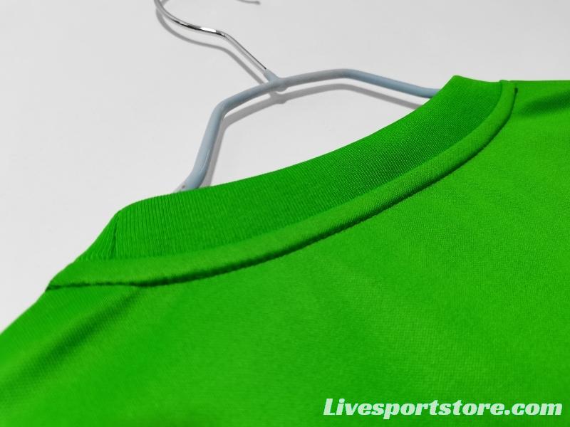 Retro 2020 Brazil Green Training Jersey