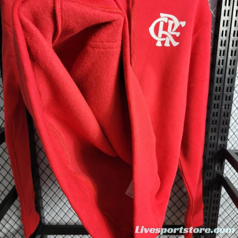 2022 Flamengo Men's And Women's Hoodie Red