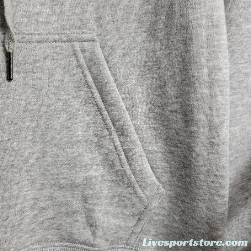 2022 Flamengo Men's And Women's Hoodie Grey