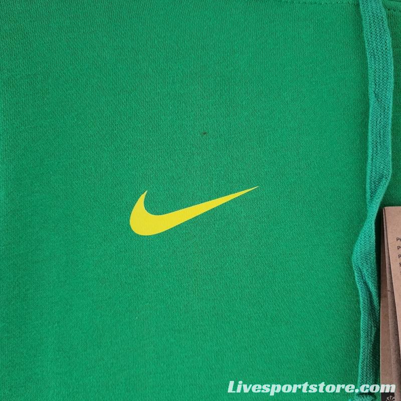 2022 Brazil Hoodie Green