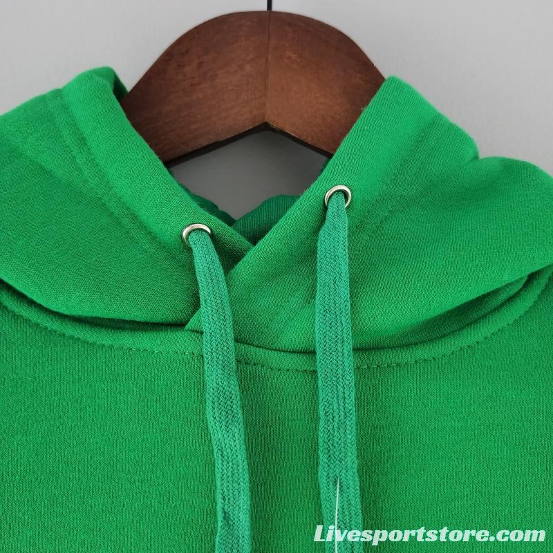 2022 Brazil Hoodie Green