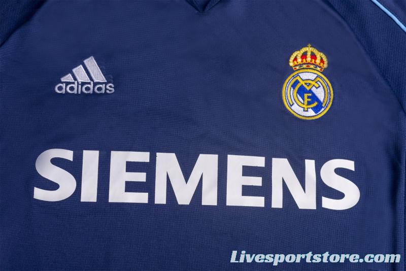 RETRO 05/06 Real Madrid Away Soccer Jersey