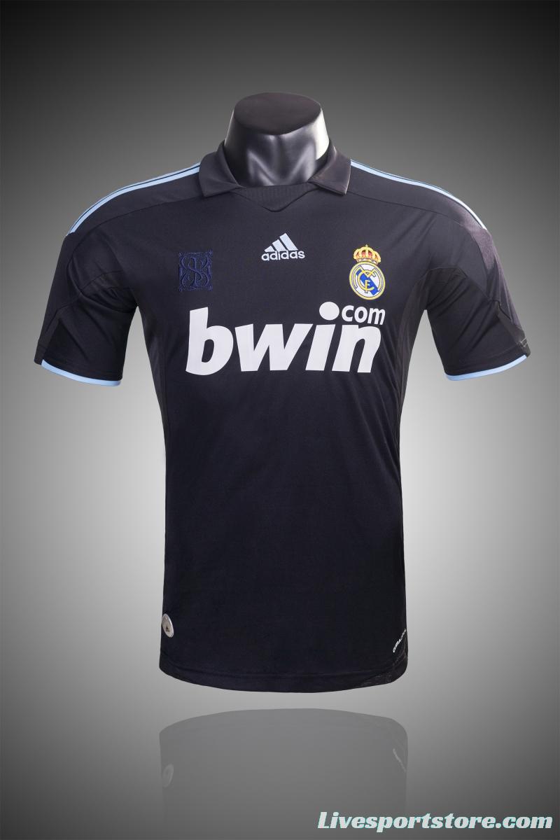 RETRO 09/10 Real Madrid Away Soccer Jersey