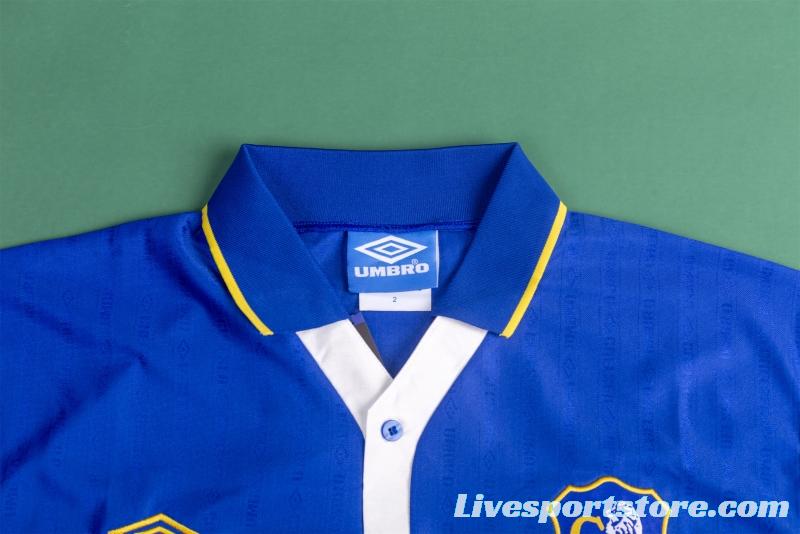 Retro 95/97 Chelsea Home Soccer Jersey