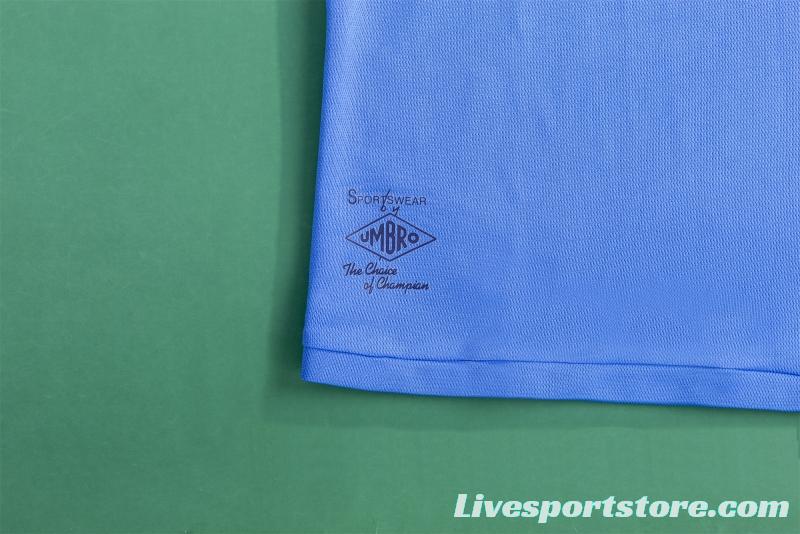 Retro 81/82 Manchester City Home Soccer Jersey